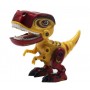 Динозавр "Тираннозавр" со световыми и звуковыми эффектами (красный) (MiC)