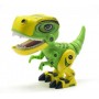 Динозавр "Тираннозавр" со световыми и звуковыми эффектами (зелёный) (MiC)