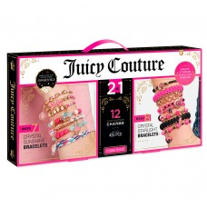 Juicy Couture: Мега-набор для создания шарм-браслетов с кристаллами Swarovski «Хрустальное сияние»