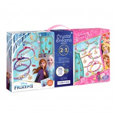 Disney Frozen 2 & Disney Princess: Мега-набор для создания шарм-браслетов с кристаллами Swarovski 'Хрустальные мечты'