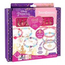 Disney&Juicy Couture: Набор для создания шарм-браслетов 'Принцессы'