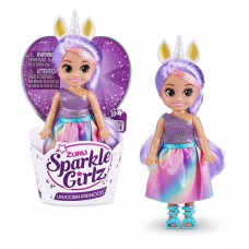 Sparkle Girls Кукла 'Радужный единорог' Бэрри (12 см)  (Уценка)