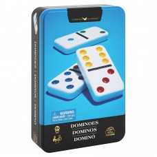 Настольная игра «Домино» (в жестяной коробке)