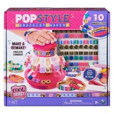 Cool Maker: Набор с машинкой для создания браслетов «Pop Style»