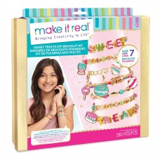Make it Real: Набір для створення шарм-браслетів 'Солодкі смаколики'