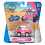 МЕТАЛЕВА КОЛЕКЦІЙНА МАШИНКА РОБОКАР СЕНДІ DIE CAST (Robocar POLI)