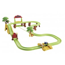 CHUGGINGTON: трек «Сафари» с паровозиком Мтамбо