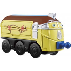 CHUGGINGTON: паровозик Фростини с механической функцией и пазлом