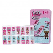 Настольная игра домино «L.O.L. Surprise» в жестяной коробке