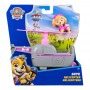 Щенячий патруль: базовый спасательный автомобиль с водителем Скай (Paw Patrol)