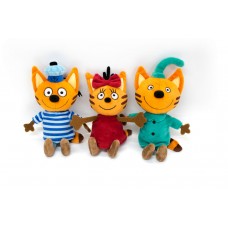 Три кота: мягкая игрушка Коржик