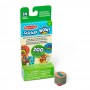 Melissa & Doug. Sticker WOW: Набор из мини-блокнота и запасных наклеек для штампа «Динозавры» (Melissa & Doug)