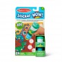 Melissa & Doug. Sticker WOW: Набор с блокнотом и штампом с наклейками «Динозавр» (Melissa & Doug)