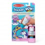 Melissa & Doug. Sticker WOW: Набор из блокнота и штампа с наклейками «Единорог» (Melissa & Doug)