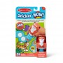 Melissa & Doug. Sticker WOW: Набор из блокнота и штампа с наклейками «Тигрёнок» (Melissa & Doug)