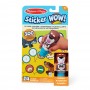 Melissa & Doug. Sticker WOW: Набор из блокнота и штампа с наклейками «Щенок» (Melissa & Doug)