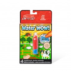 Melissa & Doug. Water WOW: Водная раскраска с ручкой «Ферма»