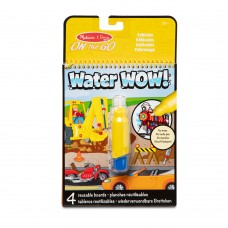 Melissa & Doug. Water WOW: Водная раскраска с ручкой «Транспорт»