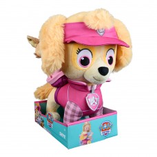 Щенячий патруль: мягкая игрушка – щенок Скай с любимцем (30 см)