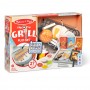 Melissa & Doug. Water WOW: Игровой набор «Набор для гриля» (Melissa & Doug)