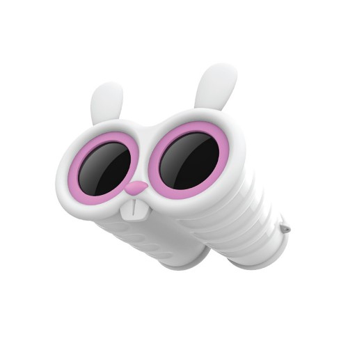 Дитячий бінокль у вигляді тваринки - Кролик (EASTCOLIGHT)