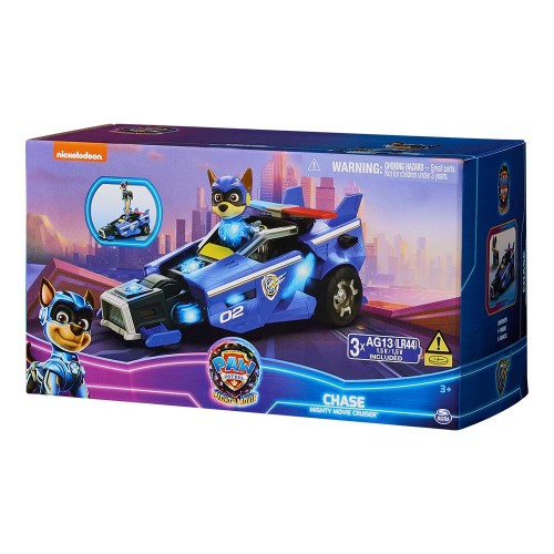 Великий рятувальний автомобіль-трансформер з водієм Гонщик (Великі вантажівки) (Paw Patrol)