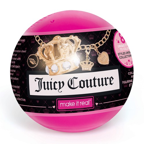 Juicy Couture: Набір-сюрприз для створення шарм-браслетів 'Ікона стилю' в асортименті (Make it Real)