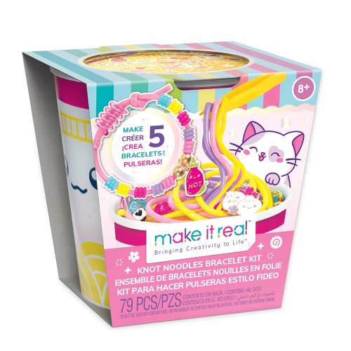 Make it Real: Набір для створення браслетів 'Яскрава локшина' (Make it Real)