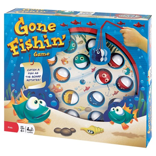 Настольная игра 'Веселая рыбалка' (Уценка) (Spin Master - ігри)