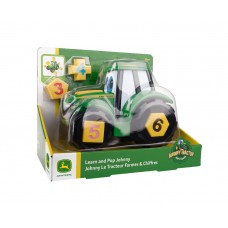 John Deere: игрушка сортер 'Трактор Джонни' (Уценка)