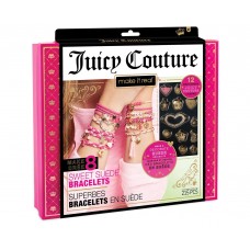 Juicy Couture: Набор для создания шарм-браслетов “Романтическое свидание”