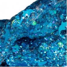 ORB Slimy Xtreme Glitterz: глітерний слайм блакитний (90 г)