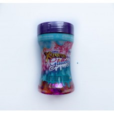 ORB Slimy Xtreme Glitterz: мега-гліттерний слайм у контейнері фіолетовий (455 г)