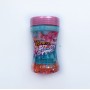ORB Slimy Xtreme Glitterz: мега-гліттерний слайм у контейнері рожевий (455 г) (ORB)
