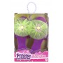 Фіолетові туфельки із зеленим бантом для маленької принцеси (Уцінка) (Funville - пупси та ляльки)