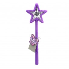 Чарівна паличка зі звуковими та світловими ефектами фіолетового кольору
