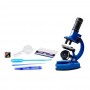 Синій дитячий мікроскоп EASTCOLIGHT з аксесуарами (збільшення до 450 разів) (EASTCOLIGHT)