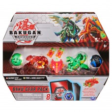 Bakugan Armored Alliance: Бойовий набір із чотирьох бакуганів зі зброєю (Трокс та Сайрус)