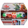 Bakugan Armored Alliance: Бойовий набір із чотирьох бакуганів зі зброєю (Трокс та Сайрус) (Bakugan: Battle Planet)