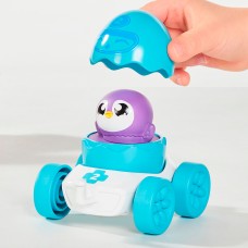 Развивающая игрушка TOMY Моя первая машинка с пингвинчиком