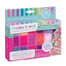 Make it Real: Большой набор для создания браслетов с бусинами Хейши и футляром для хранения 'Сочные цвета'
