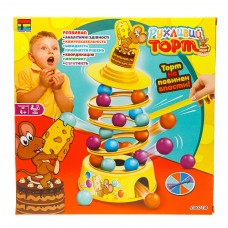 Настільна гра Kingso Toys 'Рухливий торт' (Уцінка)