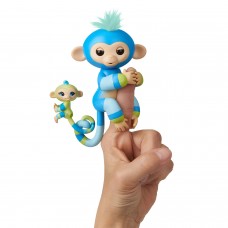 Интерактивная гламурная обезьянка Билли с мини-обезьянкой (Уценка)