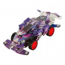 Пазл 3D «Гоночний автомобіль»  фіолетовий