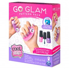 Cool Maker: набор для нейл арта с розовым и лавандовым лаком Go GLAM