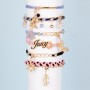 Disney&Juicy Couture: Набір для створення шарм-браслетів 'Крижане серце' (Make it Real)