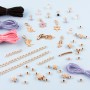 Disney&Juicy Couture: Набор для создания шарм-браслетов 'Холодное сердце' (Make it Real)