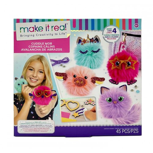 Make it Real: Набор для создания помпонов «Обнимашки» (Make it Real)