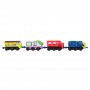 CHUGGINGTON: паровозик Коко с механической функцией и пазлом (Chuggington - паровозики та залізниці)