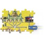 CHUGGINGTON: паровозик Коко с механической функцией и пазлом (Chuggington - паровозики та залізниці)